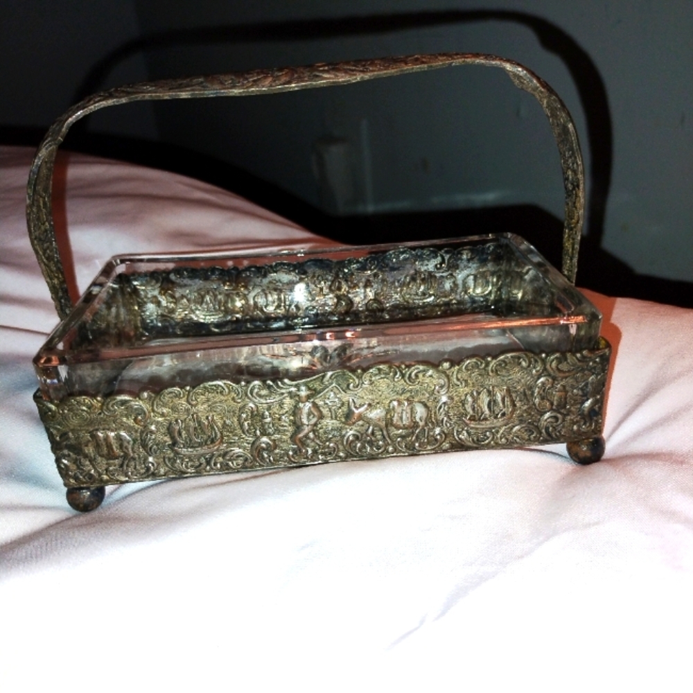 Vintage candy dish